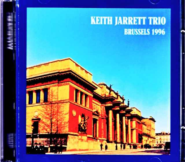 Keith Jarrett Trio / Belgium 07.06.1996 Complete