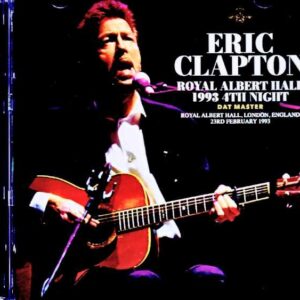 Eric Clapton / London, UK 02.23.1993 Complete DAT Master Edition