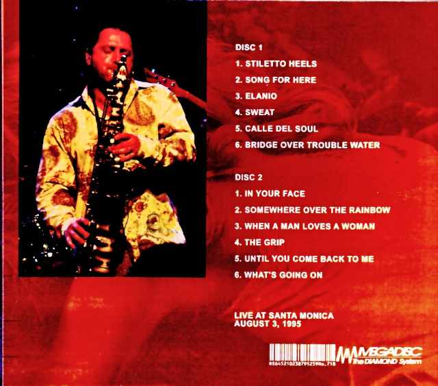 Richard Elliot / CA, USA 1995 FM Broadcast Edition - Image 2