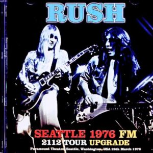 Rush / WA, USA 03.26.1976 Complete FM Broadcast Edition