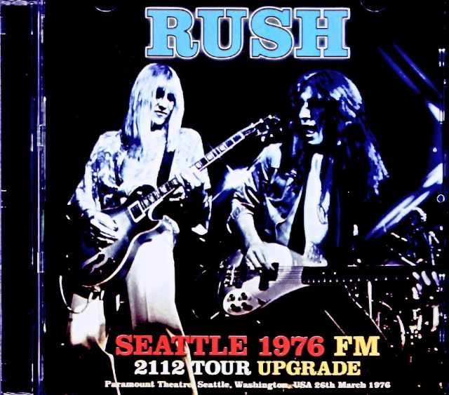 Rush / WA, USA 03.26.1976 Complete FM Broadcast Edition
