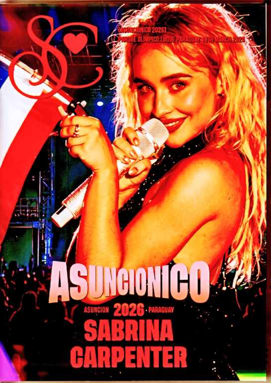 Sabrina Carpenter / Paraguay 2025 Complete Multi-Cam Edition & more