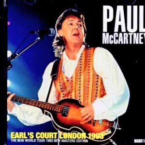 Paul McCartney / London, UK 09.14.1993 Complete