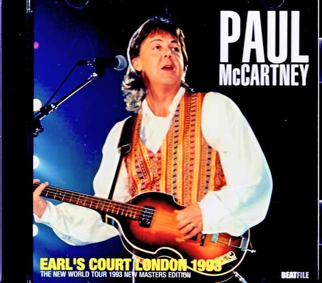 Paul McCartney / London, UK 09.14.1993 Complete