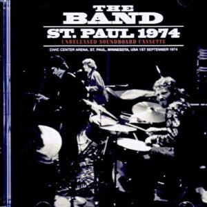 The Band, Eric Clapton / NY, USA 7.6.1974 Remastered