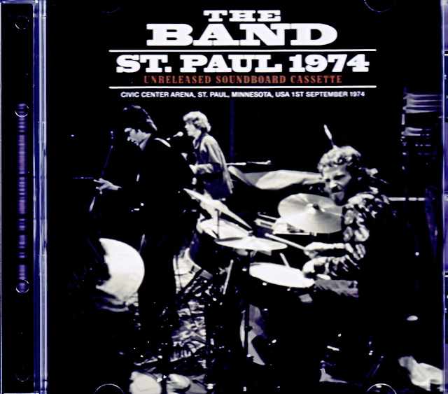 The Band, Eric Clapton / NY, USA 7.6.1974 Remastered