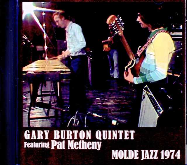 Gary Burton Quintet, Pat Metheny / Norway, February 8, 1974 (Complete)
