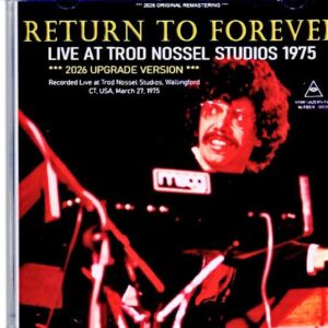 Return to Forever / CT, USA 03.27.1975 FM Broadcast Edition Remastered
