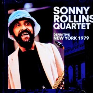 Sonny Rollins / NY, USA 11.01.1979 FM Broadcast Edition