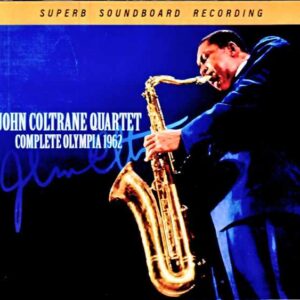 John Coltrane Quartet, McCoy Tyner, Elvin Jones / France 1962 2 Shows Complete FM Broadcast Edition