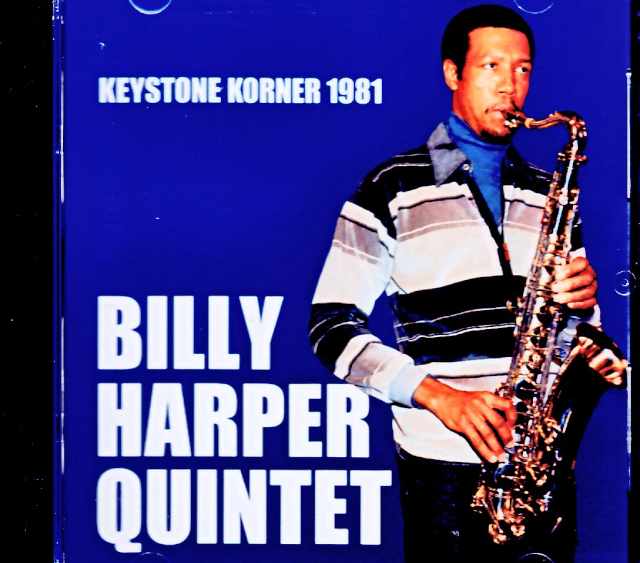 Billy Harper Quintet / CA, USA / 02.06.1981 / FM Broadcast Edition