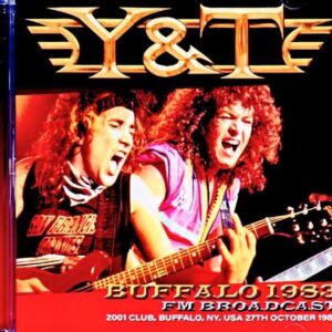 Y & T (Y&T) / CA, USA 10.27.1983 FM Broadcast Edition