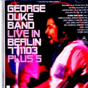 George Duke Band / Germany 11.03.1977 FM Broadcast Edition & more
