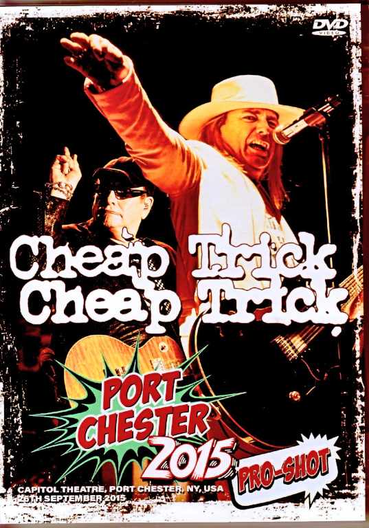 Cheap Trick / NY, USA 09.26.2015 Complete Multi-Cam Edition