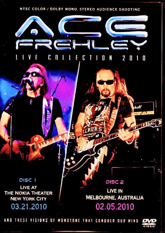 Ace Frehley / Live Collection 2010