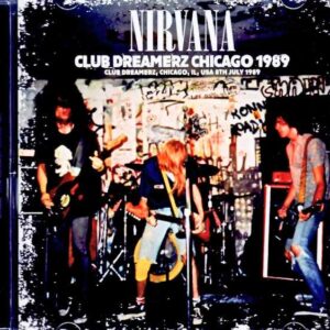 Nirvana / IL, USA 07.08.1989 Complete