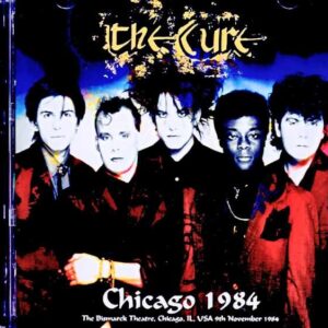 Cure / IL, USA 11.09.1984