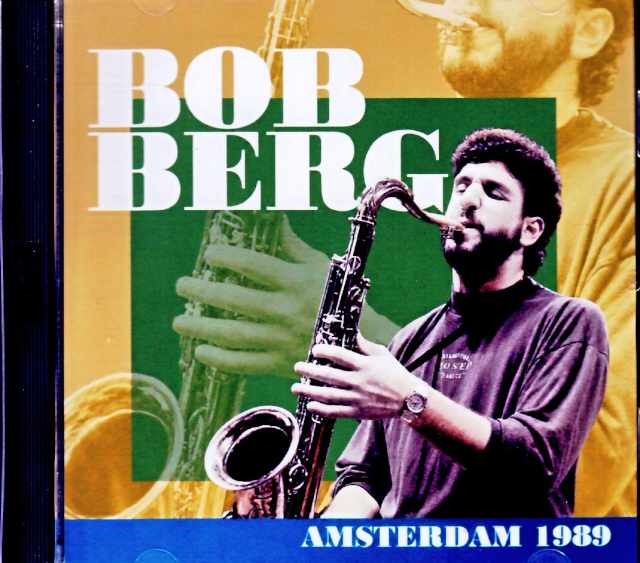 Bob Berg / Netherlands 08.13.1989