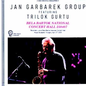 Jan Garbarek Group Trilok Gurtu / Hungary 04.07.2025 Complete Soundboard Edition