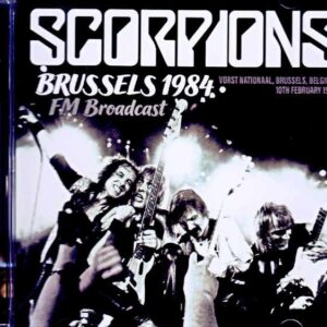 Scorpions / Belgium 02.10.1984 FM Broadcast Edition