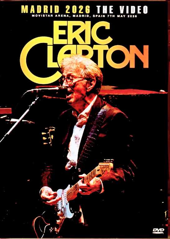 Eric Clapton / Spain 05.07.2026