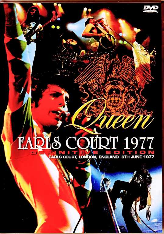 Queen / London, UKL 06.06.1977 Complete Multi-Cam Upgrade Edition
