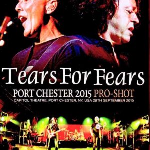 Tears for Fears / NY, USA 09.28.2015 Complete Multi-Cam Edition