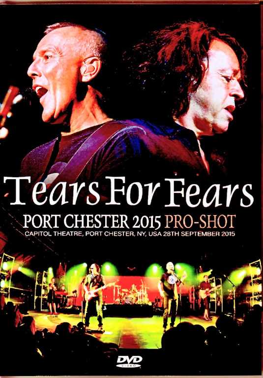 Tears for Fears / NY, USA 09.28.2015 Complete Multi-Cam Edition