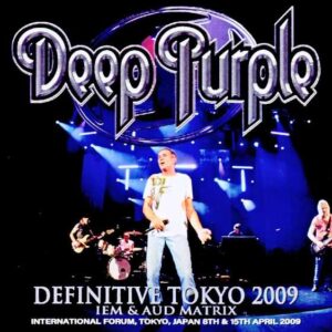 Deep Purple Yngwie Malmsteen / Tokyo, Japan 2009 2 Days IEM Matrix Edition
