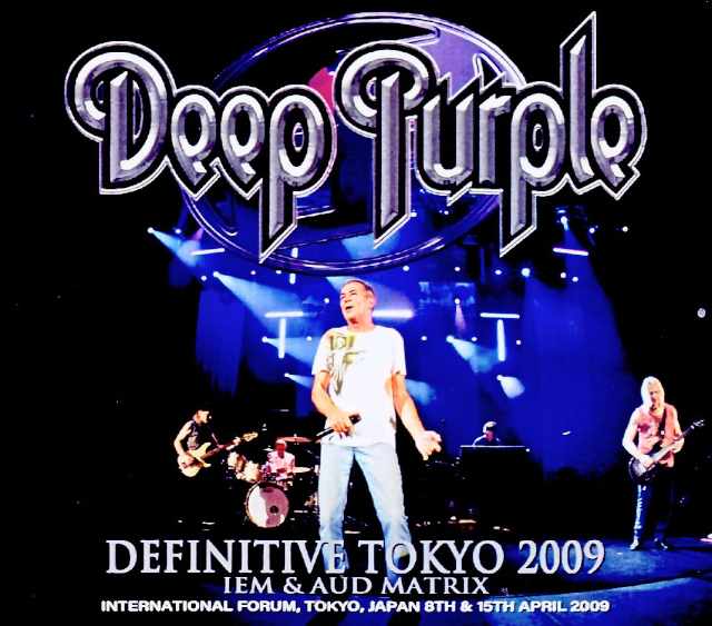 Deep Purple Yngwie Malmsteen / Tokyo, Japan 2009 2 Days IEM Matrix Edition