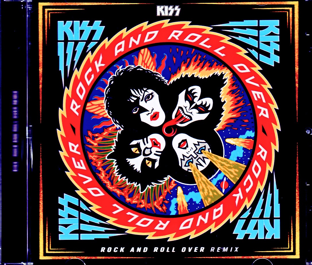 Kiss / Rock and Roll Over 50th Anniversary Remix Album