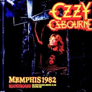 Ozzy Osbourne / TN, USA 04.28.1982 Complete Soundboard Edition