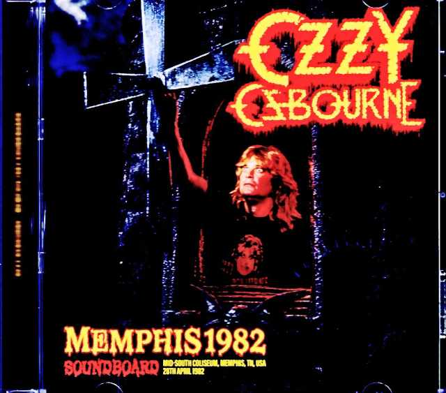 Ozzy Osbourne / TN, USA 04.28.1982 Complete Soundboard Edition