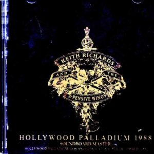 Keith Richards and the X-Pensive Winos / CA, USA 12.15.1988 Complete Soundboard Edition