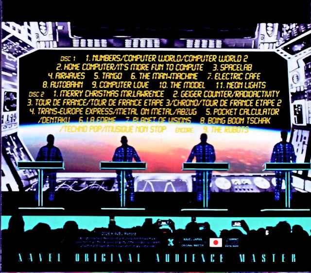 Kraftwerk / Tokyo, Japan 05.01.2026 Complete & more - Image 2