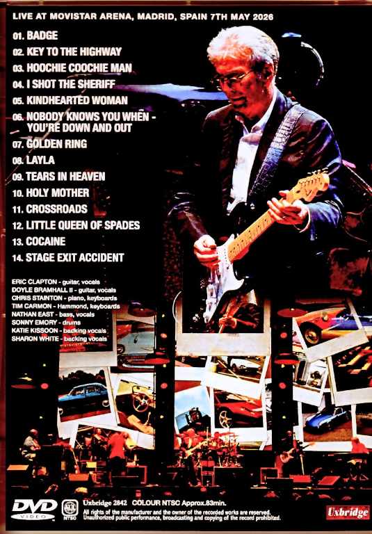 Eric Clapton / Spain 05.07.2026 - Image 2