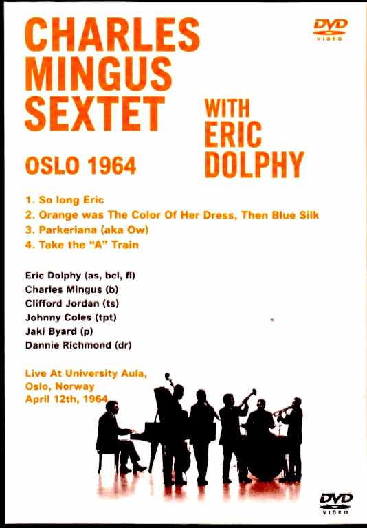 Charles Mingus Sextet Eric Dolphy / Norway 1964 AI Colored Edition - Image 2