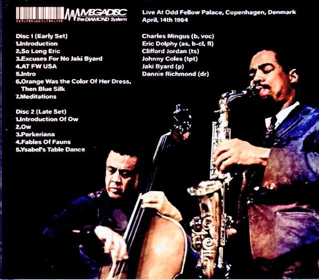 Charles Mingus & Eric Dolphy / Denmark 04.14.1964 (Remastered) - Image 2