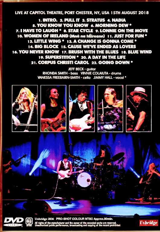 Jeff Beck / NY, USA 08.15.2018 Multi-Cam Edition - Image 2