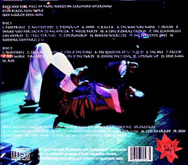 Prince and the New Power Generation - Prince / NY, USA 2004 (2 days) - Image 2