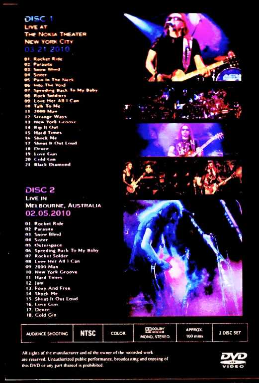 Ace Frehley / Live Collection 2010 - Image 2