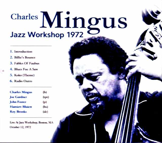 Charles Mingus / MA, USA 10.12.1972 - Image 2