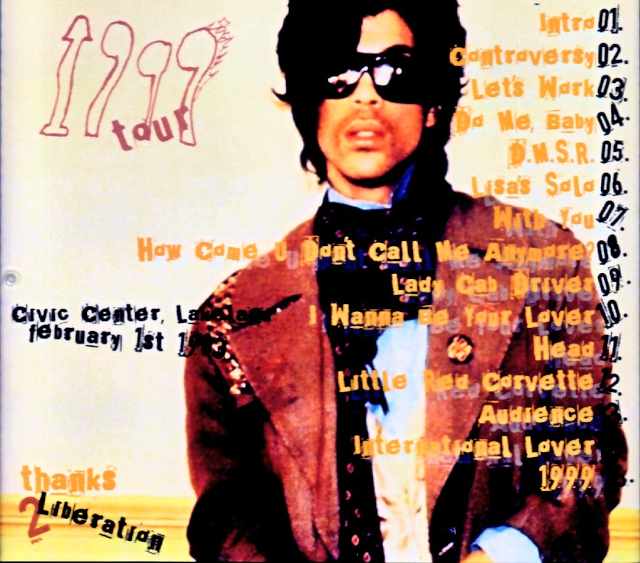 Prince / FL, USA 02.01.1983 Soundboard Remastered Edition - Image 2