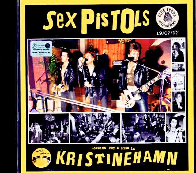 Sex Pistols / Christinehamn Concert, Sweden, July 19, 1977 & more - Soundboard Edition
