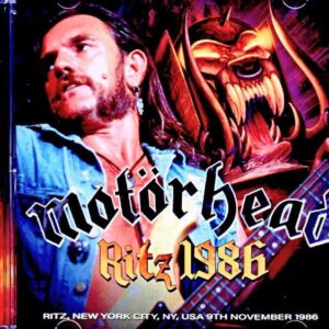 Motorhead / NY, USA 11.09.1986 Complete
