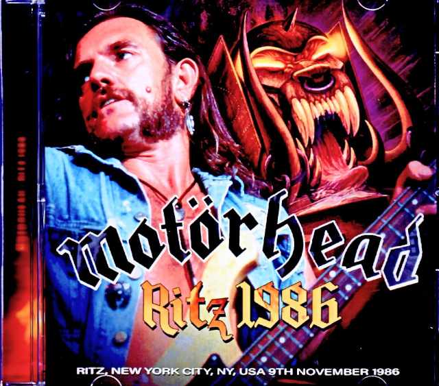 Motorhead / NY, USA 11.09.1986 Complete