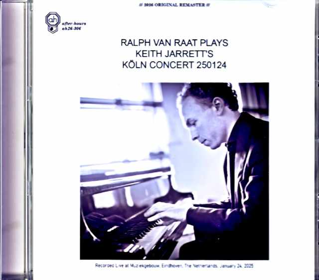 Ralph Van Raat / Netherlands 01.24.2025 Complete Plays Keith Jarrett
