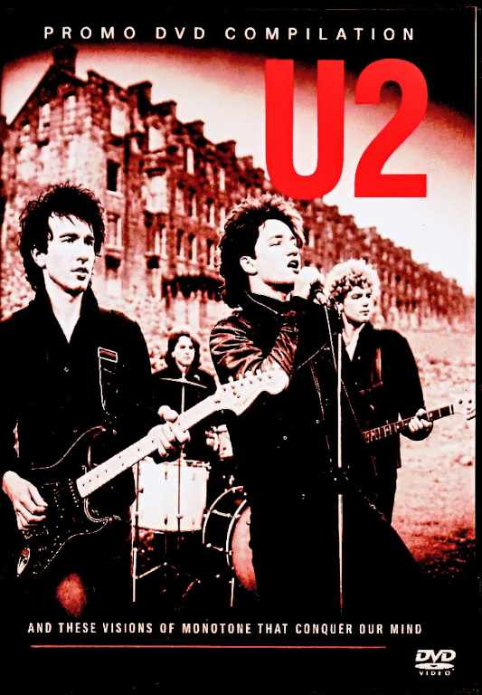 U2 / Promotional Video Collection Promo DVD Compilation