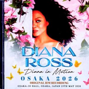 Diana Ross / Osaka, Japan 05.25.2026 Complete IEM Source Edition