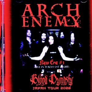 Arch Enemy / Tokyo, Japan 04.17.2026 Complete IEM Matrix Edition